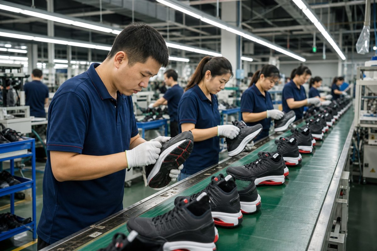 How to Choose an OEM Shoe Manufacturer in China