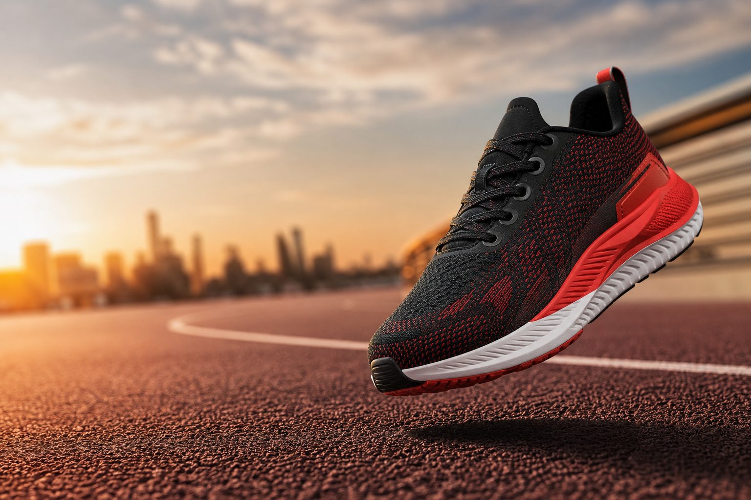 StrideMax performance running shoes